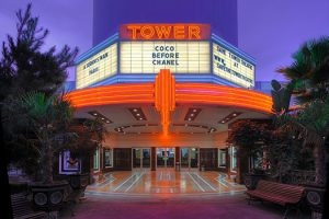Reading Cinemas California-Tower Location