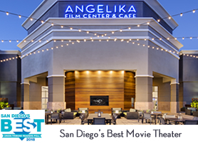 The Angelika Film Center Carmel Mountain wins San Diego's Best Movie Theater 2018